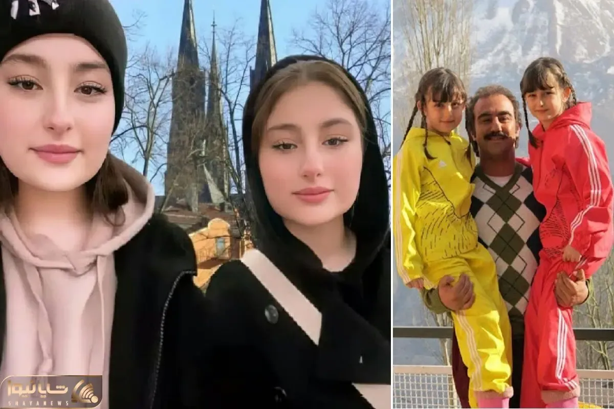 از این رو به اون رو؛ ببینید سارا و نیکا 20 سال بعد از شروع پایتخت حالا چه شکلی شدن