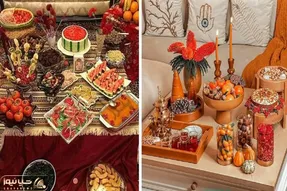 عناصر مورد نیاز دیزاین میز شب یلدا از لاکچری تا مینیمال / چیدمان رویایی با کمی سلیقه