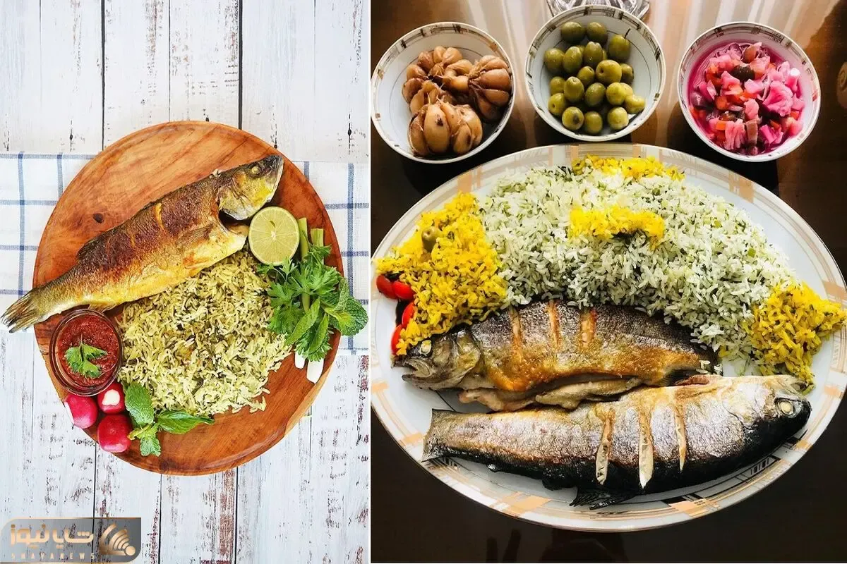 بهترین غذای شب عید نوروز / سبزی پلو با ماهی رو اینجوری بپزی سالت نکو میشه