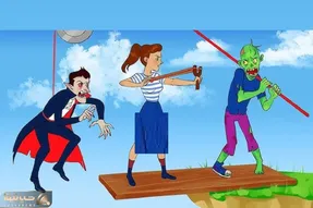 بازی فکری؛ اگه از نوابغ و نخبه های کشوری بگو کدوم از این اینا جون سالم به در میبره