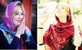 شهره قمر ، نیوشا ضیغمی را با خاک یکسان کرد!