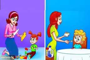 بازی فکری؛ اگه زدی رو دست باهوشا بگو کدوم از پرستارای خانوم میخواد بچه رو بکشه؟