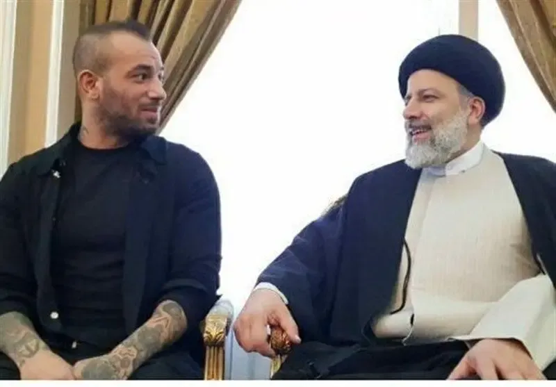 حمایت دوباره امیر تتلو از رئیسی؛ او بیاید من هم می آیم!