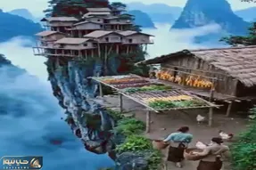 معماری مصنوعی؛ خونه ساختن با میخ کوبیدن به صخره باید با منجنیق براشون غذا فرستاد