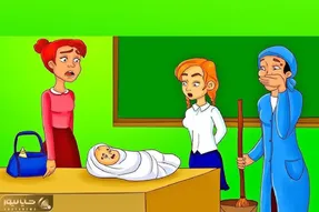 بازی فکری؛ اگه دنبال جاه طلبی و مقامی بیا بگو مادر بچه رها شده کدومه