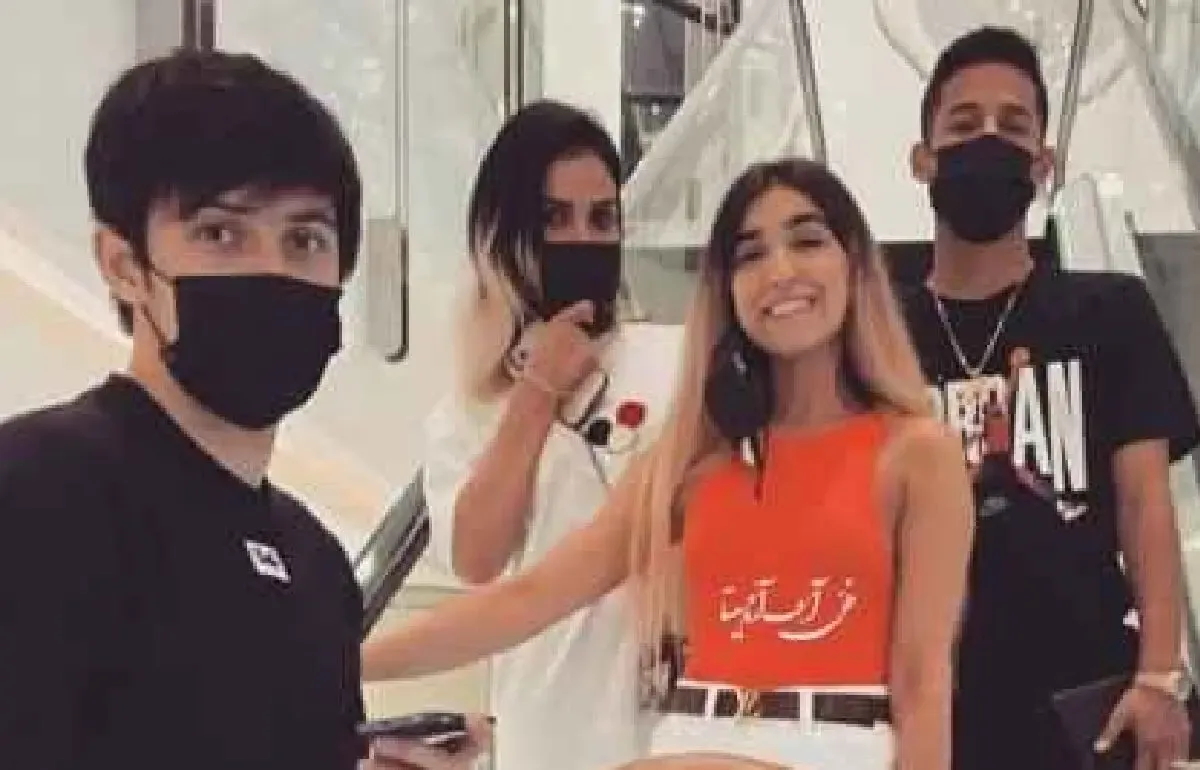 عشق و حال سردار آزمون و مهدی قایدی با نامزداشون تو دُبی! +فیلم