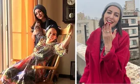 بوسه فرستادن عاشقانه 