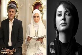 مریم خدارحمی با روسری سنتی چه فِیسشو تالاپ سفید کرد؛ با رفقا پشت صحنه چه فوکولن!