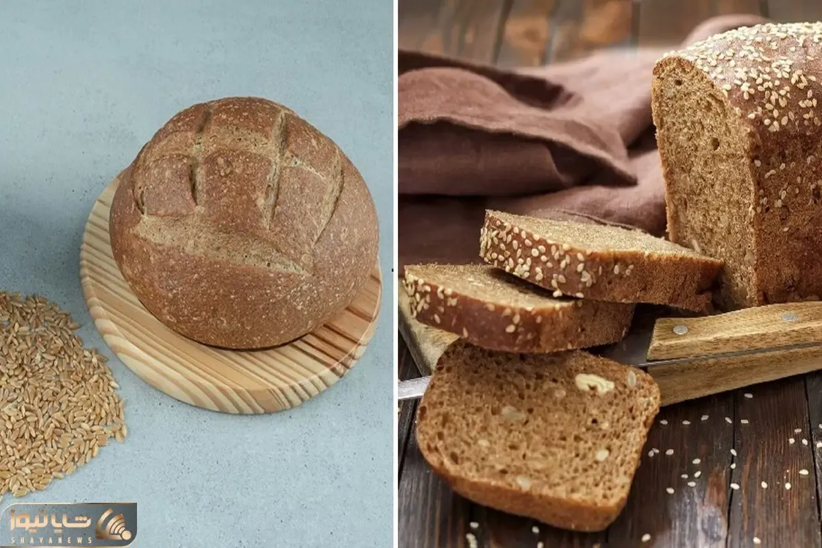 طرز تهیه نان جو با ساده ترین دستور / اینجوری یک نان رژیمی نرم و لطیف بپزید