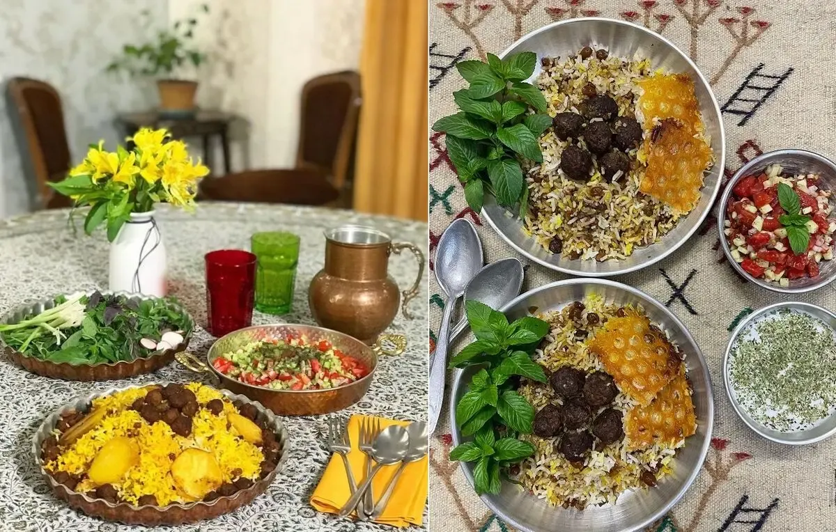 طرز تهیه قنبر پلو؛ این خوشمزه جذاب از دلِ شیراز تشریف آوردن!