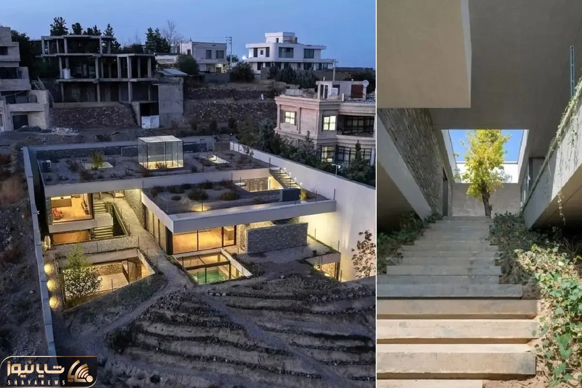 (عکس) ویلای 