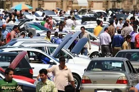 بازار خودرو بی اعتنا به اتفاقات منطقه ای در حال ریزش!