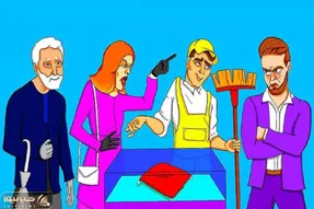بازی فکری؛ اگه با هوشت همه رو عاصی و به ستوه آوردی دزد جواهر فروشی رو پیدا کن