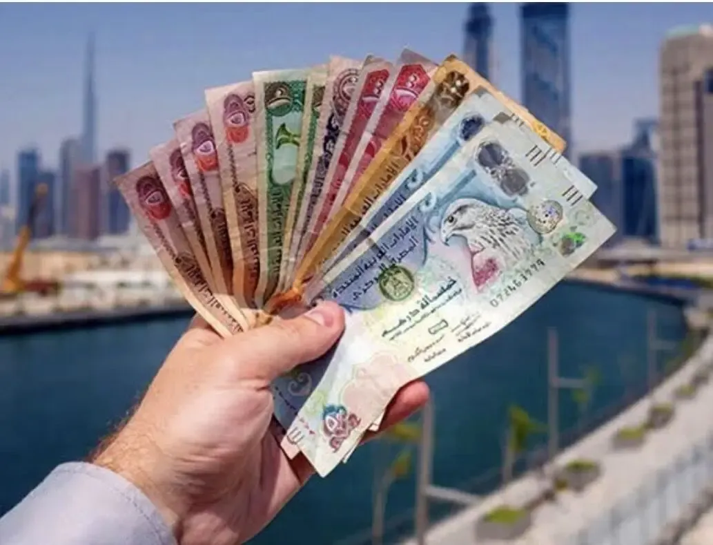 قیمت درهم امارات امروز پنجشنبه 26 شهریور 1405 / کاهش 30 تومانی
