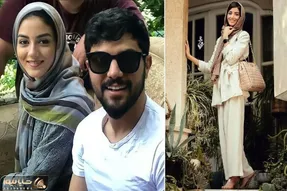 فتوشات پردیس پورعابدینی با ظاهری نو و دیده نشده؛ لباسش فاز قدیمه ولی خیلی خفنش کرده!
