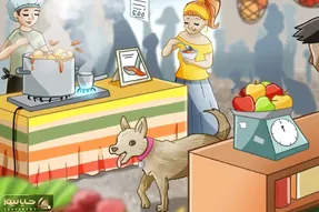بازی فکری؛ اگه لیدر باهوشایی در چند ثانیه 3 تا اشکال تو تصویر زن و شوهر آشپز رو پیدا کن