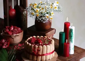 طرز تهیه تیرامیسوی انار؛ اگه میخوای شب یلدا بترکونی این خوشمزه رو درست کن