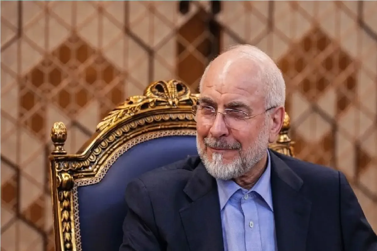 واکنش تند قالیباف به وزیر خزانه‌داری آمریکا؛ ای دروغگو!