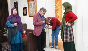 سانسور سکانس رقص شمال حمید لولایی در سریال بوتیمار