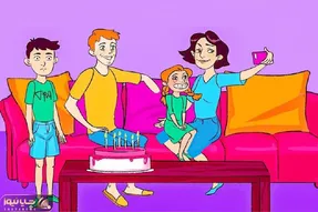 بازی فکری؛ اگه خدای هوشی بگو تو جشن تولد خانوادگی کدومشون روحه؟