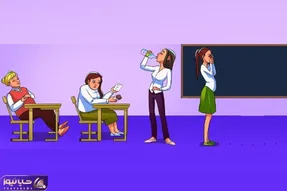 هوش تصویری؛ اگه هوش انیشتین رو داری بگو کدوم از این خانومایی که اومدن دانشگاه باردار؟
