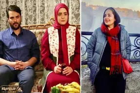 دوران دبیرستان نرگس محمدی / از بیست تا چهل سالگیش واقعا متفاوته انگار یه آدم دیگه بود