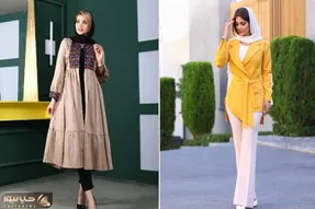 هرچی پوشیدی حرفه ای ست کن چه مانتو سبز چه مانتو زرد؛ یادت نره تابستونِ جذاب رنگی رنگیه
