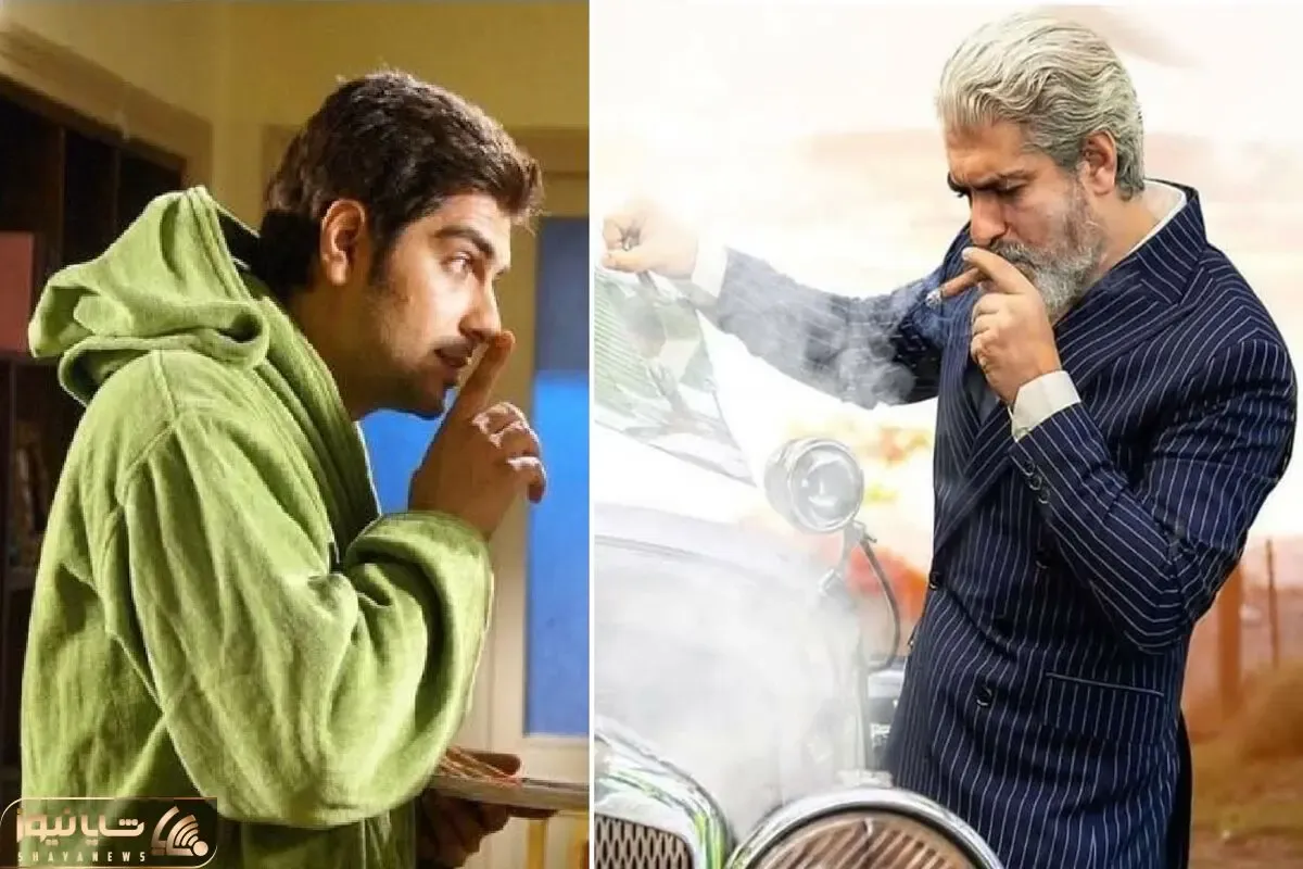 قبل و بعد مهدی پاکدل؛ یجوری بعد سریال ستایش تغییر کرده که مغزت رگ به رگ میشه با دیدنش