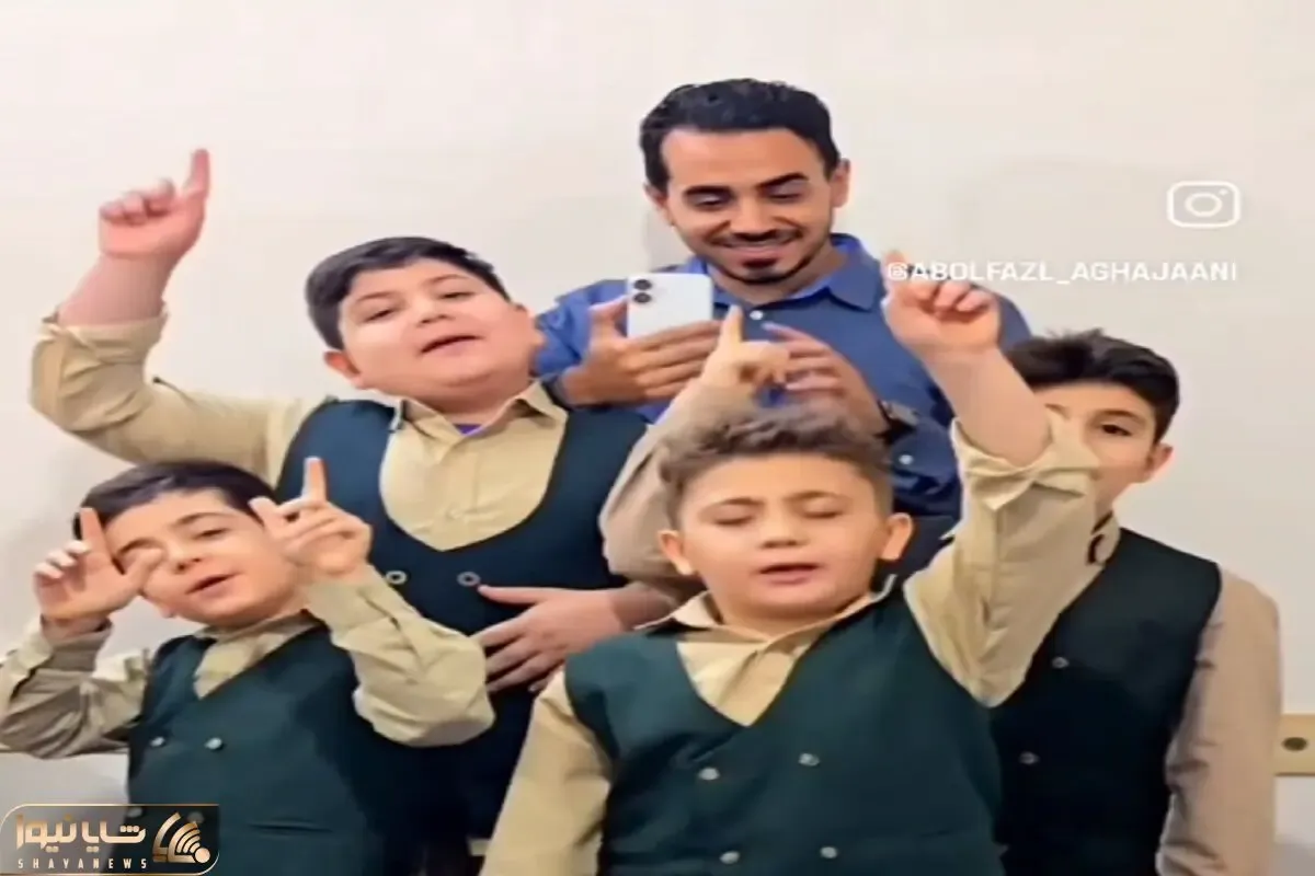 آواز شاد؛ دابسمش فوق باحال پسرای مدرسه ای به قدری بامزه و شیرینه اصلا تصورش نمیکنی