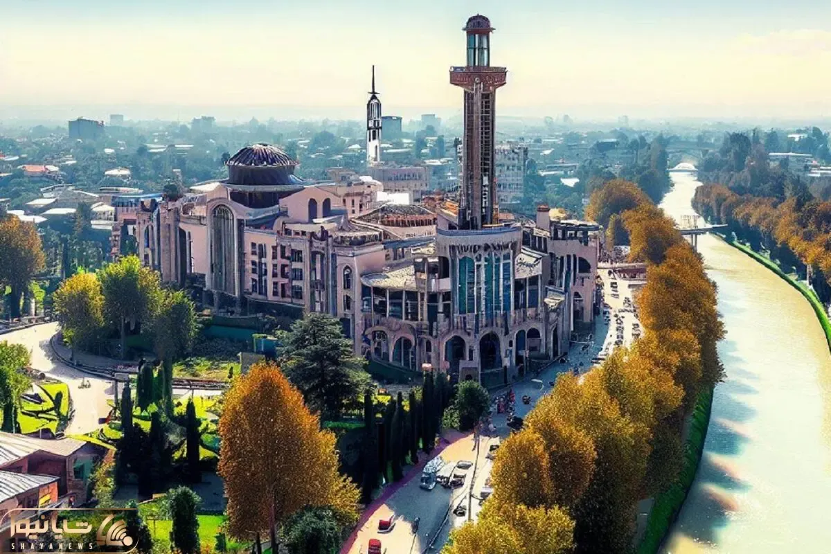 شبیه سازی هوش مصنوعی از شهر رشت 1600؛ از ساحل خیره کننده تا ساختمان های فضایی