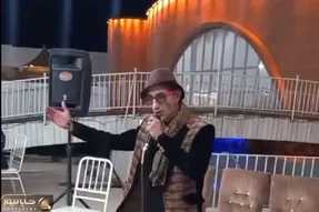 آواز احساسی؛ مرتضی پاشایی با چه استایلی تو عروسی آهنگ یکی هست رو خوند شاباش ریختن سرش