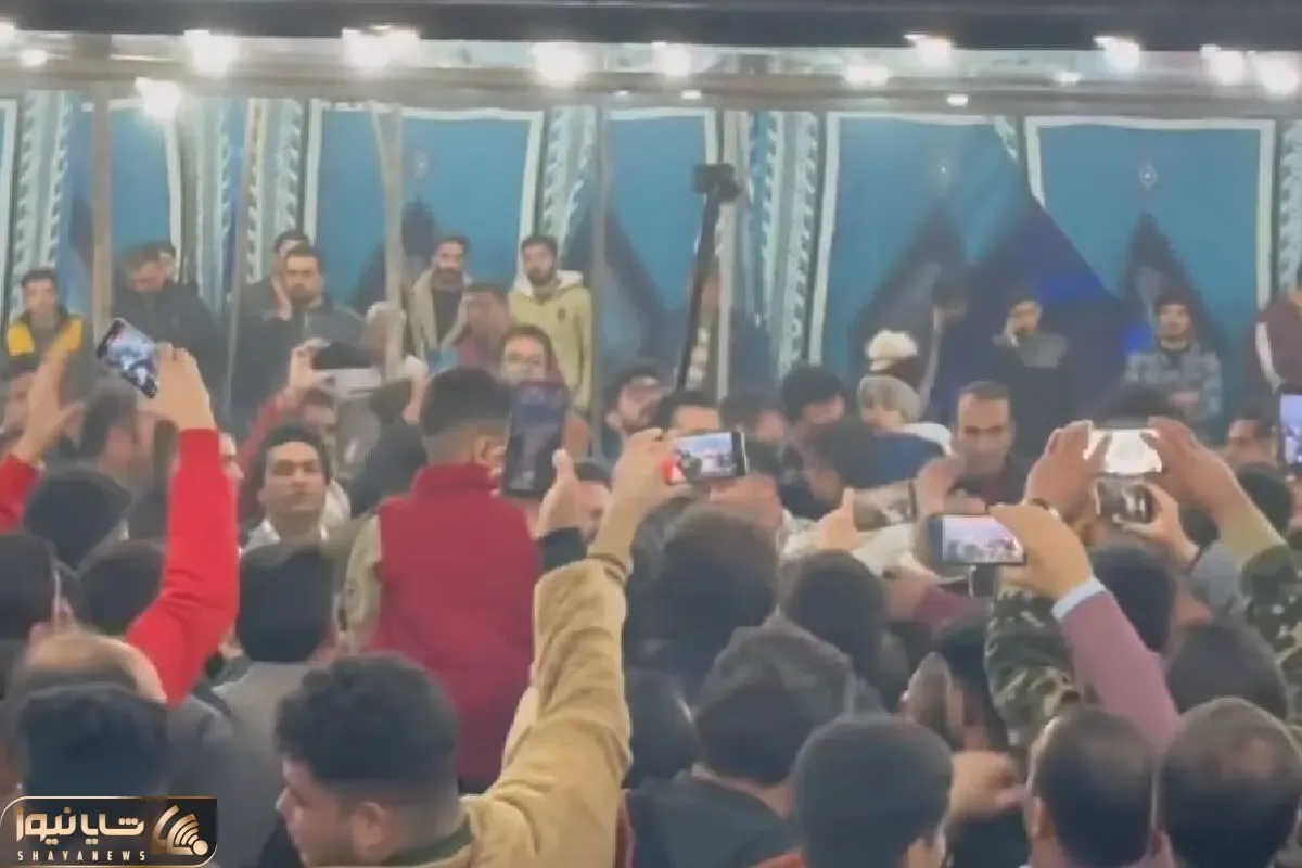 آواز محلی؛ تو عروسی آهنگ سوزناک دلبرت خنده کنه رو میخونه ملت چطور می رقصن فقط جمعیتو