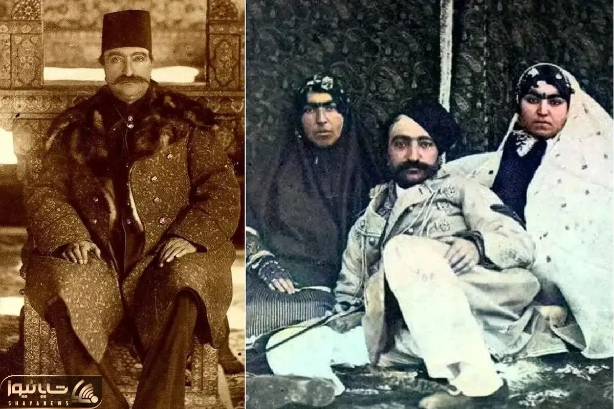 لیست خرید عجیب ناصرالدین شاه از اروپا؛ آلبوم زنان تا لباس شب های فاخر