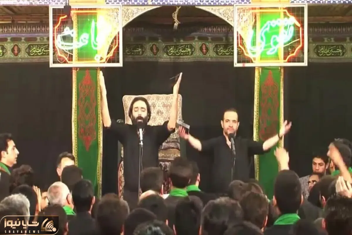 مداحی سوزناک؛ نوحه متفاوت الله الله با صدای مصطفی محسن زاده و همراهی سینه زن ها