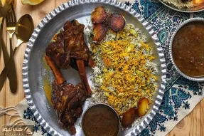آشپزی حرفه ای؛ طرز تهیه باقالی پلو با ماهیچه + ترکیب جادویی ادویه ها برای خوش طعم شدن