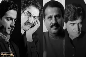 آواز اصیل؛ بزرگ مردها شجریان ها، ناظری و پایور کورس گذاشتن آهنگ با من صنما رو میخونن