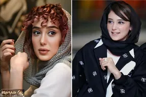 استایل جدید کژوال چرم ساقی حاجی پور/چهره خانم بازیگر بی آلایش و رنگ لعاب دیدنی شد