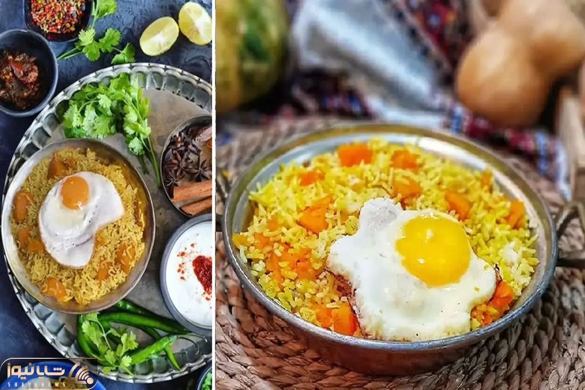 ترفندهای خوشمزه تر شدن کدو پلو؛ نحوه مزه دار کردن و پخت کدو حلوایی