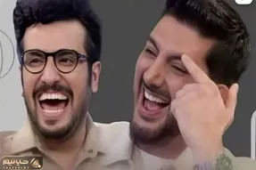 آواز شاد؛ این دفعه قیاسی فرزاد فرزینو آورد برنامش پلی بک میخونه فرزاد لب بزنه غش کردن