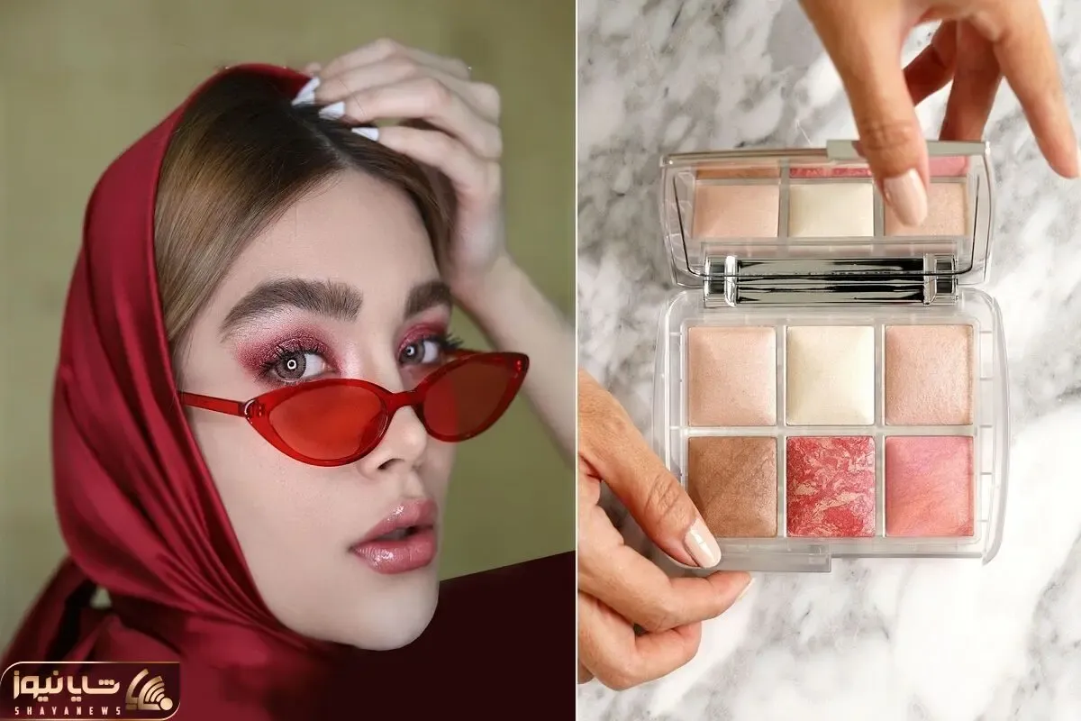 میکاپ حرفه ای پالت سایه حرفه ای می خواد؛ اگه میخوای چشماتم بخنده با این سایه ها آشتی کن