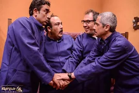سکانس خندان/مدیری روانی شد از دست جواد رضویان/همه تو پشت صحنه مردن از خنده