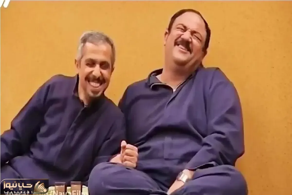 سکانس خندان/منه نگا کن رضویان همه رو ترکونده از خنده/مدیری خودش افتاده از خنده