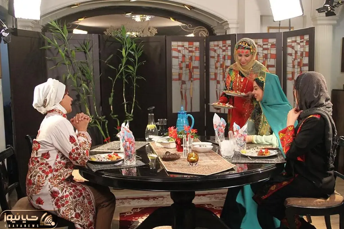 دکوراسیون لوکس؛ نگاهی به چیدمان انگلیسی منزل شبنم قلی خانی با تم کلاسیک و هنری