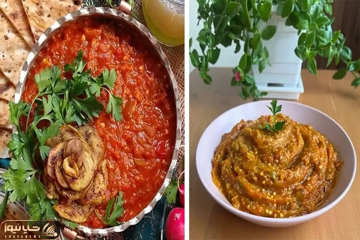 طرز تهیه خاویار بادمجون با طعم فوق العاده / خیلی سریع و راحت یه غذای عالی آماده کن