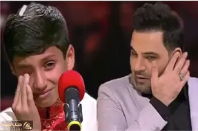 آواز احساسی؛ پدر شرکت کننده خودش یه پا استعداد با اجرا خفنش اشک ملت سیلاب کرد