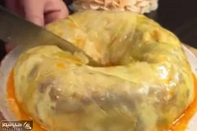 آموزش آشپزی؛ دلمه کلم قالبی که از خوردنش سیر نمیشی یبار درست کن میشه غذای مورد علاقت