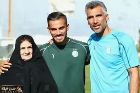ستاره استقلال عزادار شد