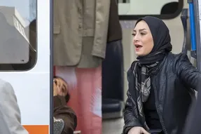 رخت سیاه بر تن “سحر ولدبیگی