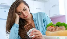 پر خوری قبل از پریود اختلالی برای همه خانوم ها یا فقط بعضی ها؟