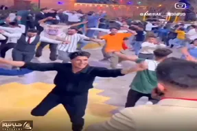 آواز شاد؛ شمالیا یه عروسی گرفتن شاهرخ خان باید پیششون لنگ بندازه یه رقص هندی میرن توپ
